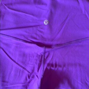 Lululemon Athletica Purple Leggings